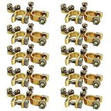 Accuklemmen - Corrosiebestendige Legering - Set van 10