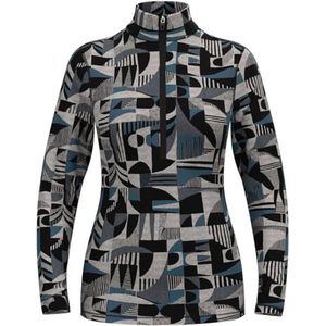 Odlo Thermisch ondergoed voor dames, Merino Heritage I Merino ondergoed voor dames, lange mouwen, thermoshirt