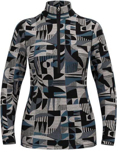 Odlo Thermisch ondergoed voor dames, Merino Heritage I Merino ondergoed voor dames, lange mouwen, thermoshirt