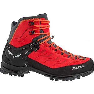 Salewa - Ms Rapace - Trekking- en Wandelschoenen - Bergrot - Nubuck en Textiel