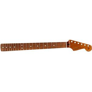 Fender Stratocaster Nek, Roasted Maple/Pao Ferro, 9,5"", 21 frets, bruin