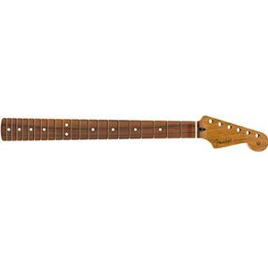 Fender Stratocaster Nek, Roasted Maple/Pao Ferro, 9,5", 21 frets, bruin
