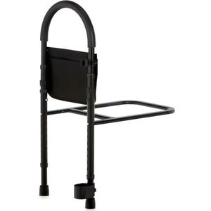 Gerialife - Handgreep voor vast bed, leuningen voor volwassenen, in hoogte verstelbaar met stokhouder