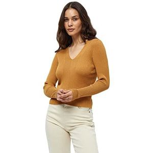 Peppercorn Dames Tana Rib Pullover, bruin, XS