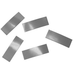 TapeCase VHB 4957F grijze plakband, 62 mil (1,55 mm) dik, 1 x 3 in rechthoeken, 5 stuks/verpakking (5 stuks)