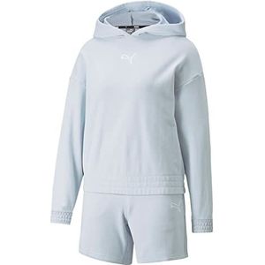 PUMA Loungewear 17,8 cm Shorts Pak Tr Trainingspak, Arctic Ice, S