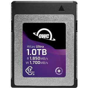 OWC Atlas Ultra 1.0TB High-Performance CFexpress Type B Geheugenkaart