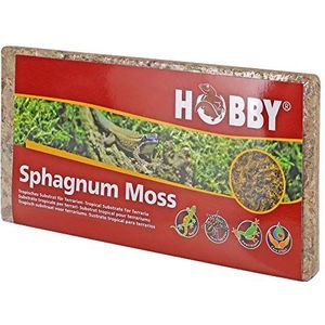 Dohse Aquaristik Hobby 34170 Spaghnum Moss, tropisch substraat voor terraria