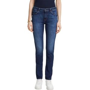 ESPRIT Jeans voor dames, 901/Blue Dark Wash, 25W x 32L