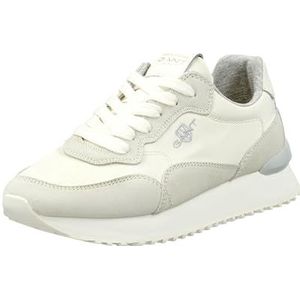 GANT Bevinda Sneakers voor dames, off-white, 38 EU