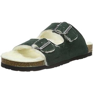 Dr. Brinkmann Dames 700941 slippers, groen, 42 EU