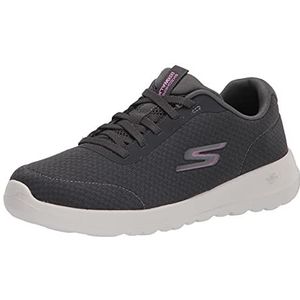 Skechers Go Walk Joy-Ecstatic Sneakers voor dames, antraciet, 41 EU Breed