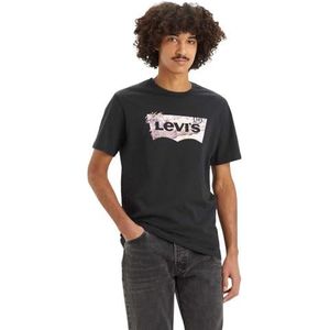 Levi's Graphic Crewneck Tee Tropical Batwing Ca, Tropical Batwing Cav, S