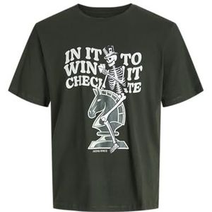 JACK & JONES Junior Jjsully Tee Ss Crew Neck Jnr, duffeltas, 128