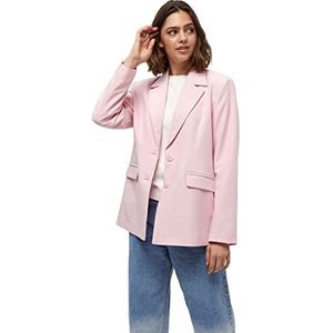 Minus Dames Lubina Blazer, Orchid pink, 38