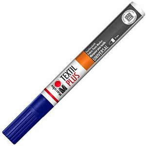 Marabu Textil Plus Schilder Pen (3mm Tip) - 053 Donkerblauw