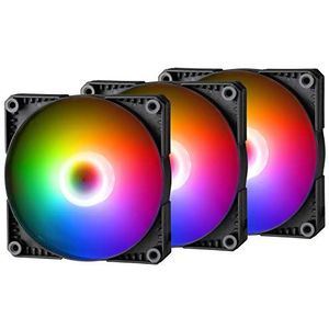 Phanteks SK PWM D-RGB Lüfter, 3er Pack - 140mm, zwart/wit