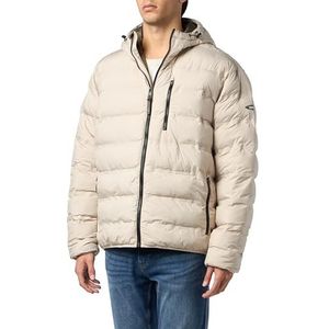 camel active Texxactive Blouson Herenjas, water- en winddicht, wit, 56