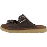 Clarks - Solsbury Strap - Sandalen - Zwart - Leer