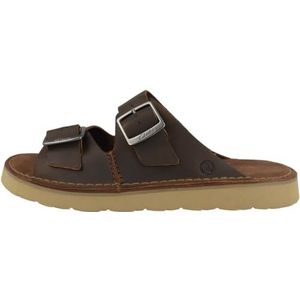 Clarks - Solsbury Strap - Sandalen - Zwart - Leer