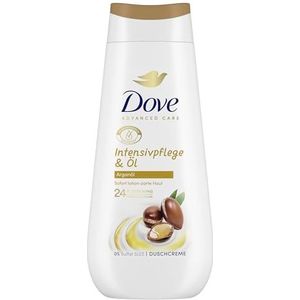 Dove Advanced Care verzorgende douchecrème, intensieve verzorging en olie, 225 ml