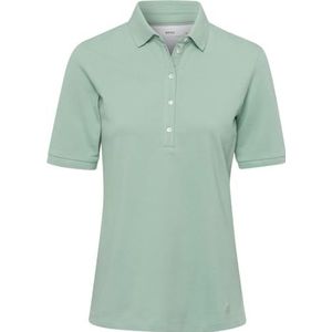 Style Cleo Polo Piqué Solid, munt, 44