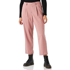 JACK & JONES JXCHLOE Regular HW Pant NOOS Chinobroek, Woodrose, 28/34, Woorose, 28W x 34L