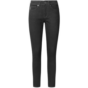 Pepe Jeans Dames Skinny Jeans LW SOHO Jeans, Zwart (Denim-9CA), 24W/32L, Zwart (Denim-9ca), 24W / 32L