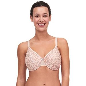 Chantelle C Magnifique Beha voor dames, zeer bedekkend, voorgevormde damesbeha, met verborgen beha en minimizer-beha-effect, comfortabele beha voor optimale grip, lingerie voor vrouwen, van 75C tot