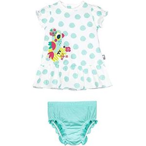 Set baby meisjes jurk + Bloomer Summertime - maat - 36 maanden (98 cm)