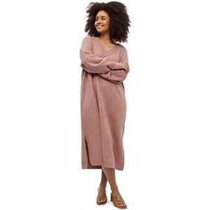 Peppercorn Dames Aliah jurk Curve, Ash Rose Melange, 22, Ash Rose Melange, 48 NL/Plus