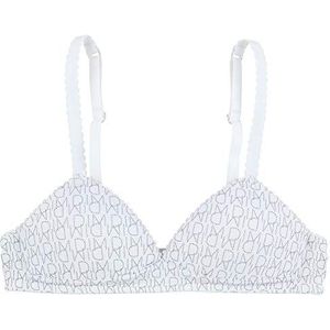 Dim Beautyteint De Soleil Dameskousen, 1 x halterloze kousen, wit, 65A