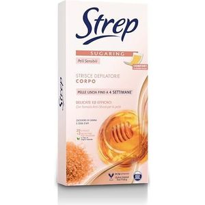 Sugaring Ontharingsstroken voor het Lichaam 20 Strips
