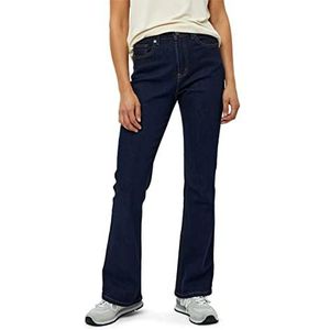 Peppercorn Linda High Waisted Flared Jeans | Blauwe Jeans Voor Vrouwen UK | Spring Jeans | Maat 8