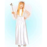 Angel"" (jurk, wings, halo) - (128 cm/5-7 jaar)