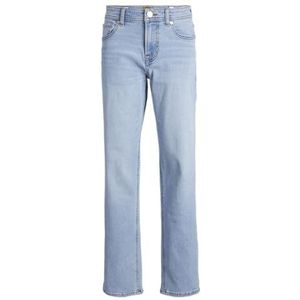 JACK & JONES JUNIOR Regular Fit Jeans JJICLARK Light Blue Denim