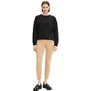 TOM TAILOR Dames Alexa Skinny Fit broek 1032655, 27841 - Soft Light Camel, 46W / 28L