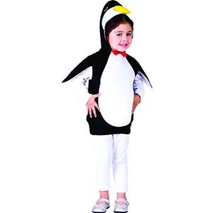 Dress Up Kid's America Gelukkig Penguin Costume