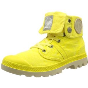 Palladium Baggy CVS F Hi-Top Sneakers voor dames, eenheidsmaat, Jaune 559 Yellow, 39 EU