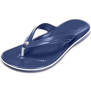 Crocs Crocband Flip Slippers uniseks-volwassene, Navy 01, 41/42 EU