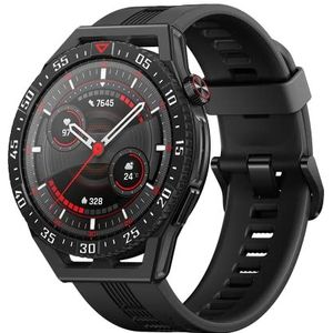 HUAWEI WATCH GT 3 SE Smartwatch - fitnesshorloge-tracker en gezondheidsmonitor met slaap-, zuurstof-, stress- en hartmonitoring - compatibel met Android & iOS - 46 mm Zwart