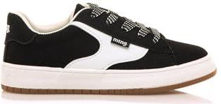 MTNG - Saturno - Trainers - Marineblauw - Casual - Plat - Veters