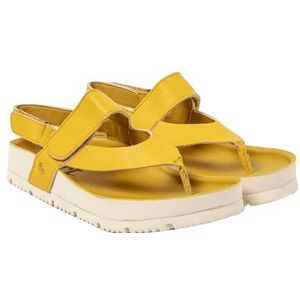 ART 1625 Bordeaux, sandalen, uniseks, volwassenen, Nappa, Geel, 43 EU