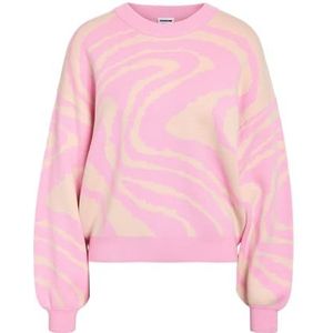 Tranquillo - NMCHARLOTT - Gebreide Trui - Groen - Knitwear