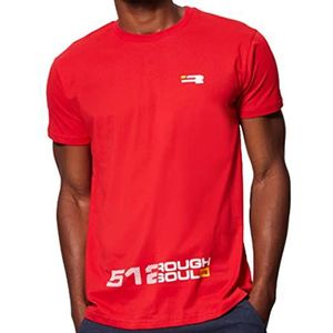 RG 512 T-shirt met korte mouwen S63015 Kids S2 jongens, Rood, L