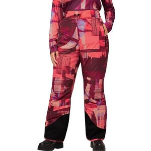 Ulla Popken - Functionele Broek - Rood - Warm Gevoerd - Lang/Maxi