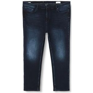 s.Oliver Big Size herenjeans, Casby Relaxed Fit Blue 48, blauw, 48