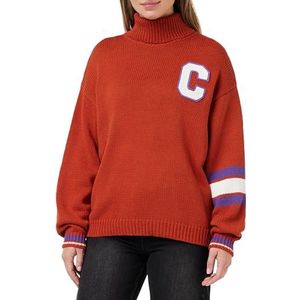 Champion Pullover voor dames, okerrood, S
