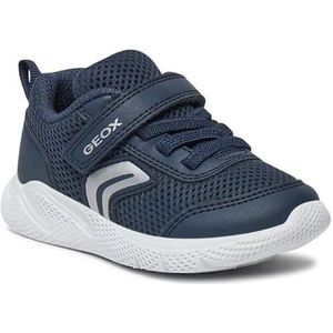 Geox B Sprintye Boy C Sneakers voor jongens, Donkerblauw, 23 EU
