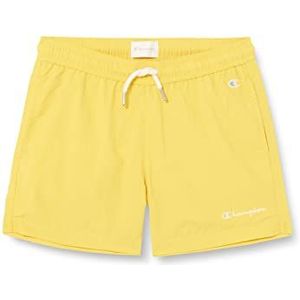 Champion Eco Future Pacific Sand Recycled Nylon Shorts Bermuda zwembroek kinderen en jongens, giallo senape, 15-16 ans